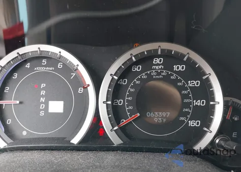 2013 Acura Tsx 2.4 from USA, damaged, VIN JH4CU2F6XDC009378